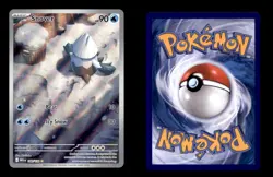 SNOVER 140/132 ILLUSTRATION RARE MEGA EVOLUTION POKEMON HOLO NM/M - Image 3