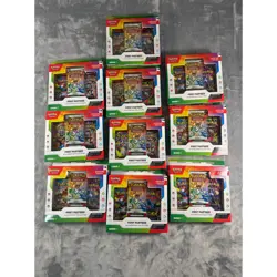 Pokemon TCG First Partner Illustration Collection Series 10 count - Image 1