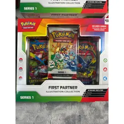 Pokemon TCG First Partner Illustration Collection Series 10 count - Image 2