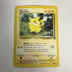 Pokemon TCG Pikachu Jungle 60/64 1999 Common Unlimited - Image 1