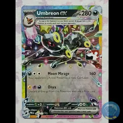Umbreon EX 060/131 | Double Rare | NM English | Prismatic | Stamped Prize Pack - Image 1