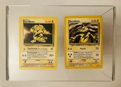 NM LOT of 2 Pokemon Electabuzz Base Set 2 24/130 + Neo Genesis 33/111 - Image 1