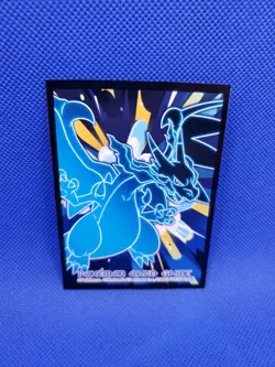 Pokemon Mega Charizard X Phantasmal Flames Korean Individual Sleeve Deck Shield - Image 1