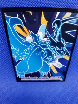 Pokemon Mega Charizard X Phantasmal Flames Korean Individual Sleeve Deck Shield - Image 3