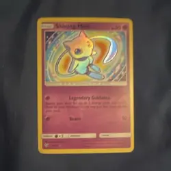 Pokemon Shining Mew Shining Legends Shiny Holo Rare 40/73 Basic English - Image 1