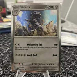 Steelix 093/132 - Cosmos Holo - Perfect Order Blister Promo - Pack Fresh - Image 1