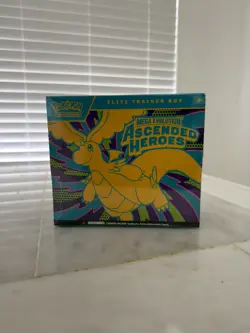 Pokemon TCG Mega Evolution Ascended Heroes Elite Trainer Box (SEALED) - Image 1