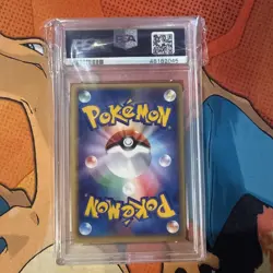 Pokemon Vileplume Wind From the Sea 1st Ed Japanese Holo Rare #004 PSA 9 - Image 2