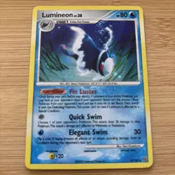 Lumineon - 4/100 - Stormfront - Holo Rare - NM | Pokemon TCG - Image 1
