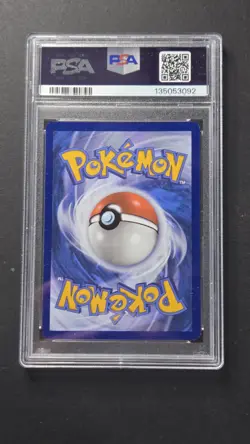 PSA 8 Bulbasaur SVP 046 Black Star Promo Pokemon 2023 - Image 2