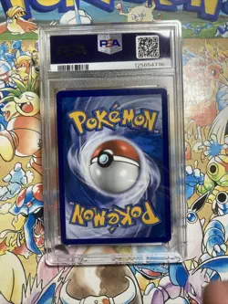 2017 Pokemon Entei GX Secret Sun Moon Full Art 74/73 Shining Legends Psa 9 - Image 3