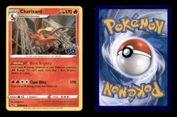 CHARIZARD 010/078 HOLO R POKEMON GO POKEMON HOLO NM/M - Image 3