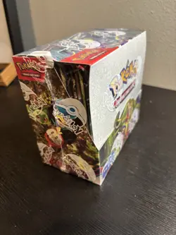 Pokemon Scarlet And Violet Base Booster Box - Sealed - Image 3