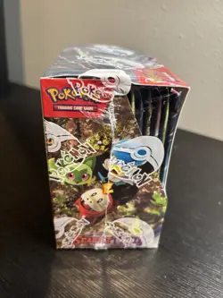 Pokemon Scarlet And Violet Base Booster Box - Sealed - Image 4