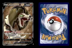 SANDACONDA V 175/198 ULTRA RARE CHILLING REIGN POKEMON HOLO NM/M - Image 3