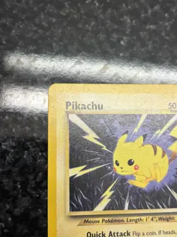 Pikachu 70/111 Neo Genesis Regular Common LP Vintage Pokemon Card 2000 - Image 2