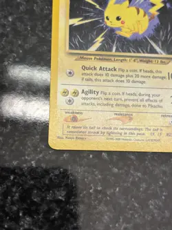 Pikachu 70/111 Neo Genesis Regular Common LP Vintage Pokemon Card 2000 - Image 5