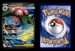 MEGA VENUSAUR EX 155/132 ULTRA RARE MEGA EVOLUTION POKEMON HOLO NM/M - Image 3