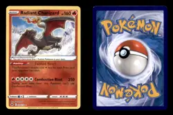 RADIANT CHARIZARD 020/159 RADIANT RARE CROWN ZENITH POKEMON HOLO NM/M - Image 3