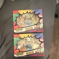 Pokemon Mega Evolution Ascended Heroes Deluxe Pin Collection Box Lot of 2, 2024 - Image 1