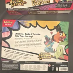 Pokemon Mega Evolution Ascended Heroes Deluxe Pin Collection Box Lot of 2, 2024 - Image 2