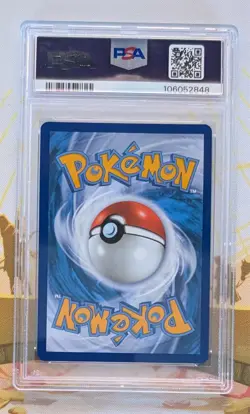 2024 Pokemon Surging Sparks #204 MESPRIT Illustration Rare PSA 10 - Image 2