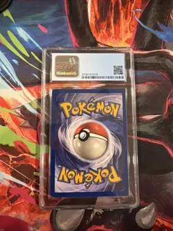 Pokemon Flareon 19/64 1st Edition Jungle Set 1999 Non-Holo Rare CGC Mint 9 - Image 2