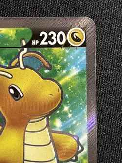NM Pokemon GO Holo Dragonite V (Full Art) 076/078 NM/M - Image 4
