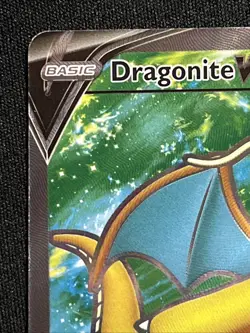 NM Pokemon GO Holo Dragonite V (Full Art) 076/078 NM/M - Image 5