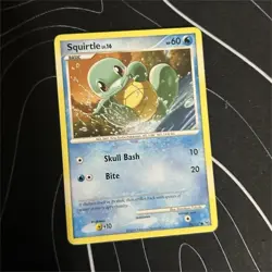 Pokemon Squirtle 96/127 Platinum Common Regular Basic 60 HP The Pokemon Company - Image 1