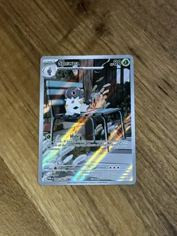 Spewpa ~ 2026 Pokemon Mega Evolution Perfect Order Illustration Rare #89/88 NM - Image 1
