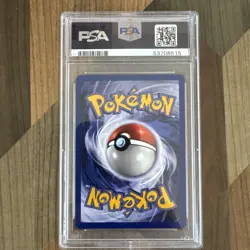 Pikachu 1st Edition Yellow Cheeks PSA 9 1999 Pokemon Game #58 German - Image 3