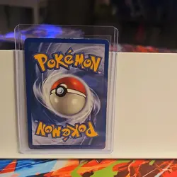 Pokemon Electrode 02/64 Jungle Holo Rare 1st Edition 1999 90 HP - Image 2