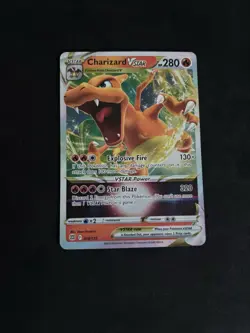 Charizard VSTAR 018/172 Swsh09: Brilliant Stars Holo Pokemon TCG - NM - Image 1