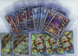 2022-24 Pokemon Japanese AR & CHR Collection GENGAR - LATIOS - LATIAS LOT OF 15 - Image 1