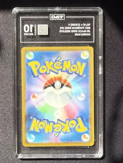 POKEMON CELEBI V JET-BLACK SPIRIT HOLO #003/070 TAG 10 JAPANESE - Image 3