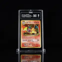 2016 Pokemon Japanese CP6 20th Anniversary Charizard Holo 011 TAG 9 - Image 1