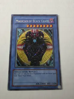 MAGICIAN OF BLACK CHAOS PP01 EN001 LP YU GI OH - Image 1