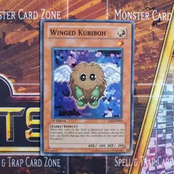 1x Winged Kuriboh - Super Rare - TLM-EN005 - 1st Ed - LP - Image 1