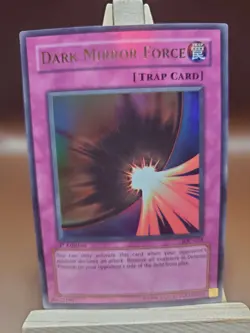 LP YuGiOh Dark Mirror Force IOC-054 1st Edition Ultra Rare - Image 1