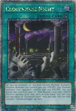 Clockwork Night (Quarter Century Secret Rare)-Quarter Century Secret Rare - 1... - Image 1