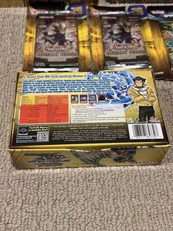 Lot Of YuGiOh Sealed Items: Boosters, Decks, Tins. (lot #1) - Image 3