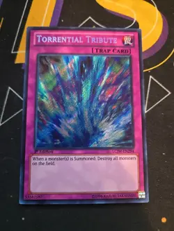 Yu-Gi-Oh! - Torrential Tribute - LCjW-EN180 - 1st Edition - NM - Image 1