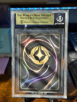 2023 DISNEY LORCANA EN P1-PROMO GEN CON 2023 #11 MICKEY MOUSE -MUSKETEER BGS 9.5 - Image 2