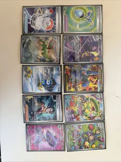 Pokemon Card Lot Of 10 - Image 1