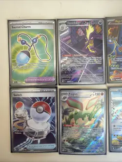 Pokemon Card Lot Of 10 - Image 2