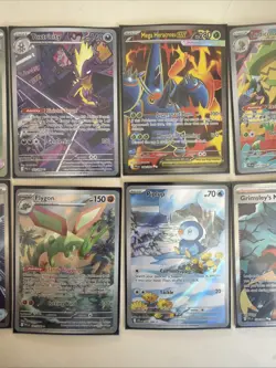 Pokemon Card Lot Of 10 - Image 3