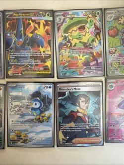 Pokemon Card Lot Of 10 - Image 4
