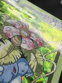 Pokemon Venusaur Charizard Blastoise Carddass No. 003 006 009 Japanese card 1997 - Image 5