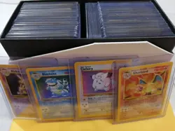 Complete Base Set Unlimited 102/102 Pokemon Cards 1999 LP Condition - Image 1